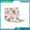 For Macbook 12" Hard Cover Case, 2015 Released Flower Design PC Hard Cover Shell for Macbook 12" inch with Retina Display Laptop