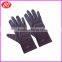 Digital Logo Printed Superfine Fibre Gloves For Luxury products