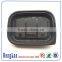 Disposable take-away food container plastic box lunch box/ safe non-toxic biodegradable