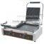 Commercial Use Non-stick 220v Electric Panini Contact Grill Double
