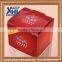 customized promotional box wine packaging box