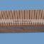 WPC solid boat decking material
