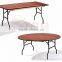 Round Wooden Folding Tables