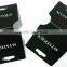print logo necklace display & packaging card customized