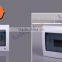 triple rows plastic suface mounting ABS cover electrical metal distribution panel board