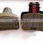 aluminum AAA battery 160 lumen water resisitant 3W high power zoom headlamp