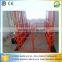 Hydraulic freight cage lift