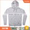 wholesale blank design your own cropped full zipper hoodie