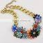 New Hot Selling Flower Choker Collar Vintage Pendant Statement Necklace Women Necklaces & Pendants Fashion Necklaces for Women 2