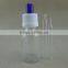 high quantity clear glass essential oil bottle 15ml
