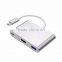 Smooth Aluminium Alloy Material Type C to HDMI Converter Adapter
