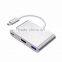 High Speed Type C to Hdmi Cable 3 In 1 USB Converter