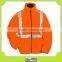 custom water-proof men's heavy safety reflector jacket