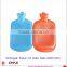 2000ml Hot Water Bottle 2000ml Natural Rubber Medical Houseware /JH