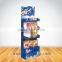 Retail store cardboard display candy used