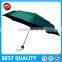 Solid Mini Manual Compact Umbrella,3fold umbrella
