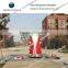 Inflatable Snow Santa Claus for New Year