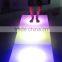 60x60x13CM Plastic waterproof color light bars discos party floor/bar party dance floor