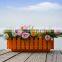 plastic garden fence flower pots wholesale