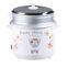 1.8 Liter Cheap Price Cylinder Rice Cooker With Beautiful Flower Tinplate Housing