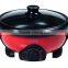 Hot Sale Colorful Mini Hot Pot 1.1L/2.5L/3L/3.5L/5L