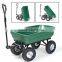 gorilla cart poly carden Utility Dump cart