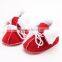 Large size winter baby shoes non slip fabric newborn shoes