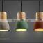 Nice concrete pendant lamp vintage industrial lights manufacturer