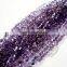 5x8mm faceted tear drop light purple natural amethyst loose beads semi precious loose stone diy earrings,rings,3030014