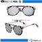 Customized acetate beautiful material women sunglasses 2016 latest