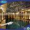 EP-012 RGBW stainless steel light end fitting in icicles shape