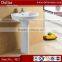 Hotel Cheap Two Piece Out door Washhand ceramic basin base on chaozhou