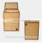 household bamboo storage laundry clothes basket box