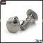 Grade 12.9 Black Round Head Oval Neck Carriage Bolt