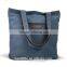 2016 new design canvas shopping bag custom made fancy Luxury