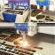 500w Metal optic fiber laser cutting machine