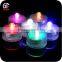 China Advertising Top Quality Colorful Led Liquid Activited Submersible Lights