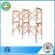 Frame scaffolding system