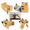 OEM google cardboard vr glasses with magnetic button