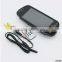 7 inch MP5 touch button operation and BT OEM car monitor, car mirror monitor XY-2037MP5+BT