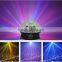 6pcs*1W RGBYWV LCD DMX Crystal ball magic led light