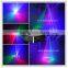 Multi color RGB disco laser light