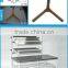 JY-A004|4 ways perpendicular style plastic joint |Adjustable ABS Plastic connectors