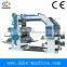 YT Series High Precision Best Sale 4 Color Flexographic Printing Machine