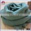 warm knitting lady neck scarf