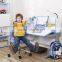 children height adjustable reading writing ergonomic desk