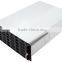 4u server 24 HDD trays rack-mount case for