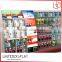 Good quality manufacturer customed solid multifunctional metal wall shelf
