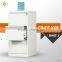 Vertical 3 drawer steel filing cabinet for file storage in office