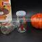 CD-601-036H 100ml clear glass long Pudding bottle pudding jar with lids for halloween